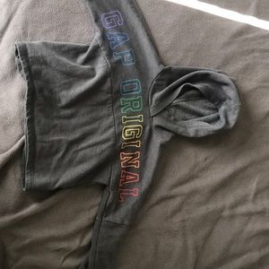 Gap kids logo hoodie